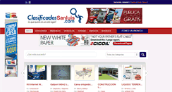 Desktop Screenshot of clasificadossanluis.com